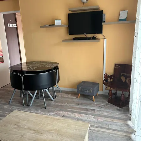 Appart,cosy,centre,plage Lägenhet *
