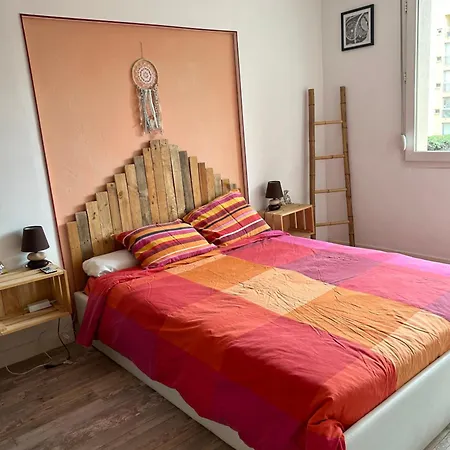 Lägenhet Appart,cosy,centre,plage *