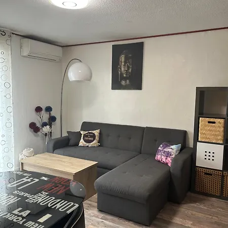 Appart,cosy,centre,plage Lägenhet